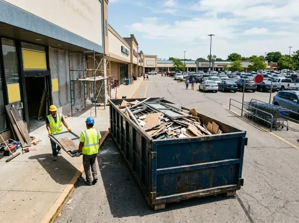 retail-store-renovation-debris-003 — frequently asked questions, Roll-off Dumpster Rentals in Pratt, KS